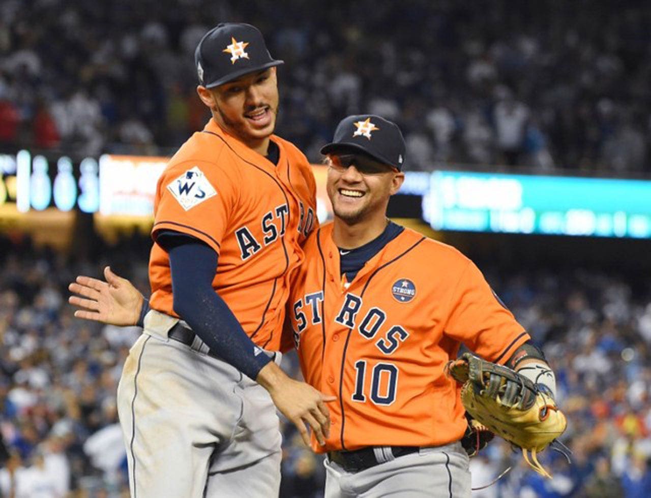 Astros win 1st World Series crown, top Dodgers 5-1 in Game 7 - WINK News