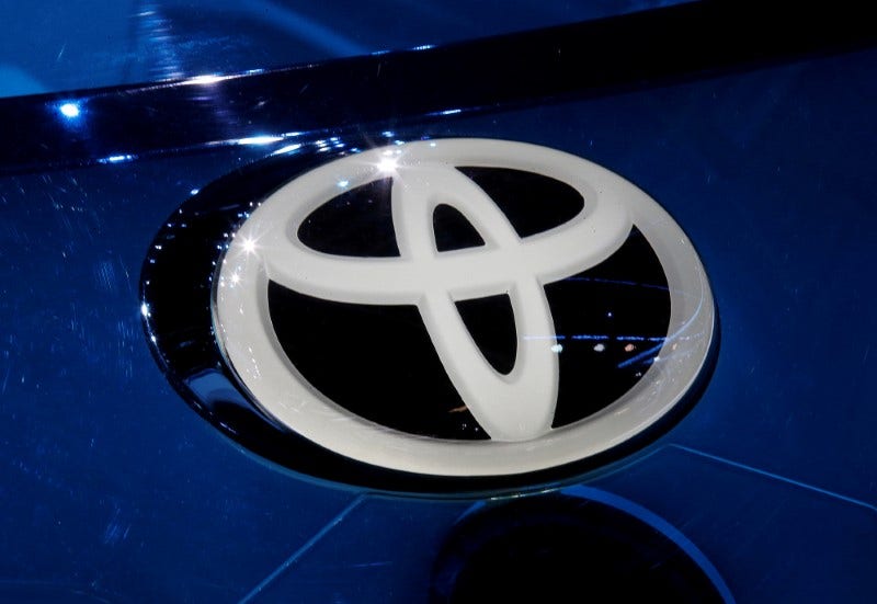 Toyota raises 54% profit forecast, ignores global chip supply issues