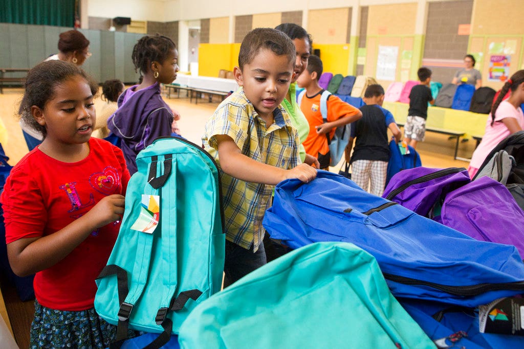Î‘Ï€Î¿Ï„Î­Î»ÎµÏƒÎ¼Î± ÎµÎ¹ÎºÏŒÎ½Î±Ï‚ Î³Î¹Î± Parents: Back-to-school shopping nearly as daunting as the holidays