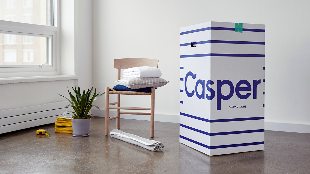 casper mattress target store