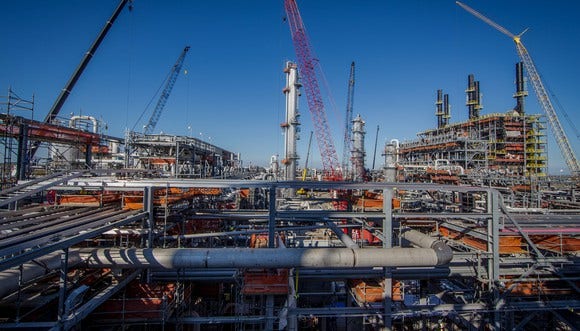 Shares of Chicago Bridge & Iron Company Jumped 14% in October, Here's