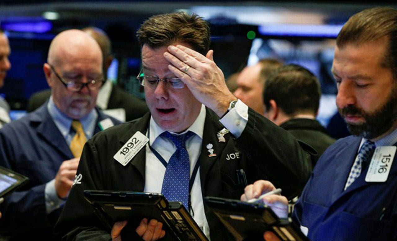 Dow futures point to third day of losses after Monday's dive | Fox Business