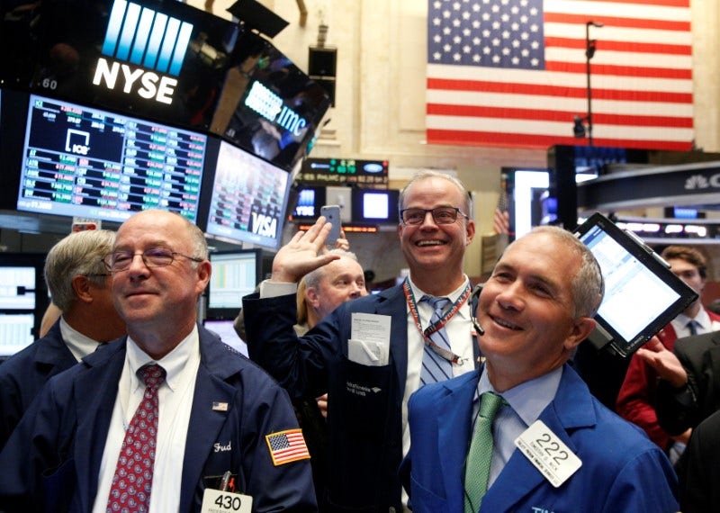 Wall St Extends Rally After Fed Rate Decision | Fox Business