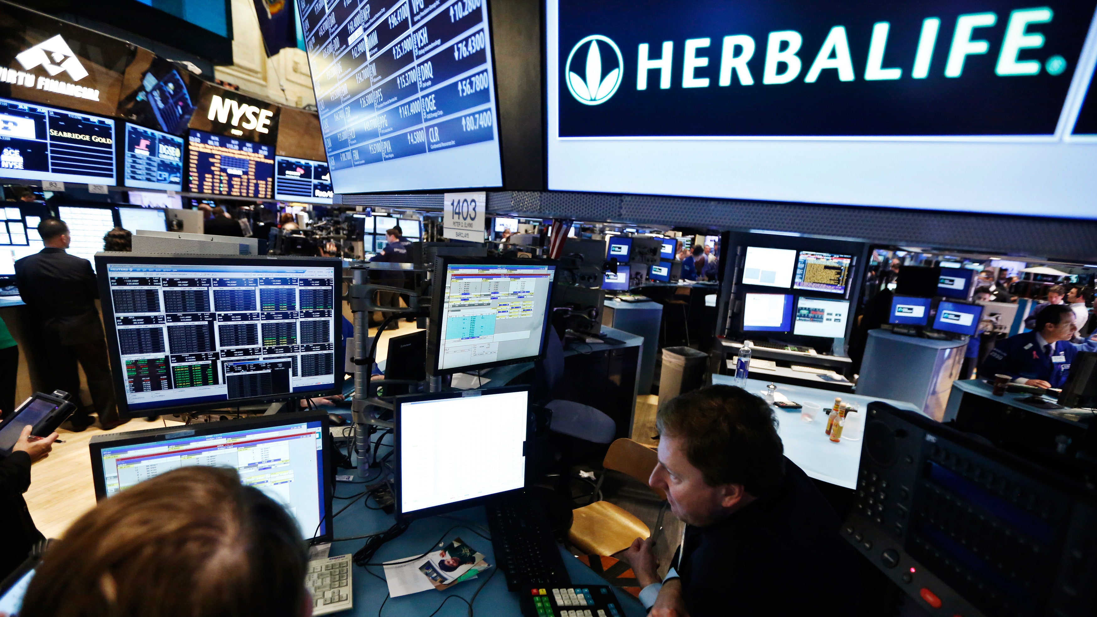 US charges two former Herbalife executives in China in bribery scheme