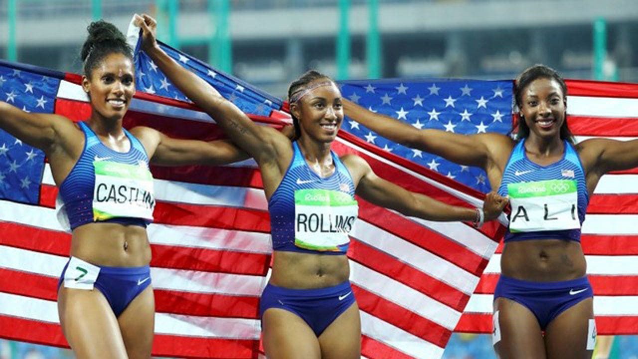 U.S. Women Make 100Meter Hurdle History Fox Business
