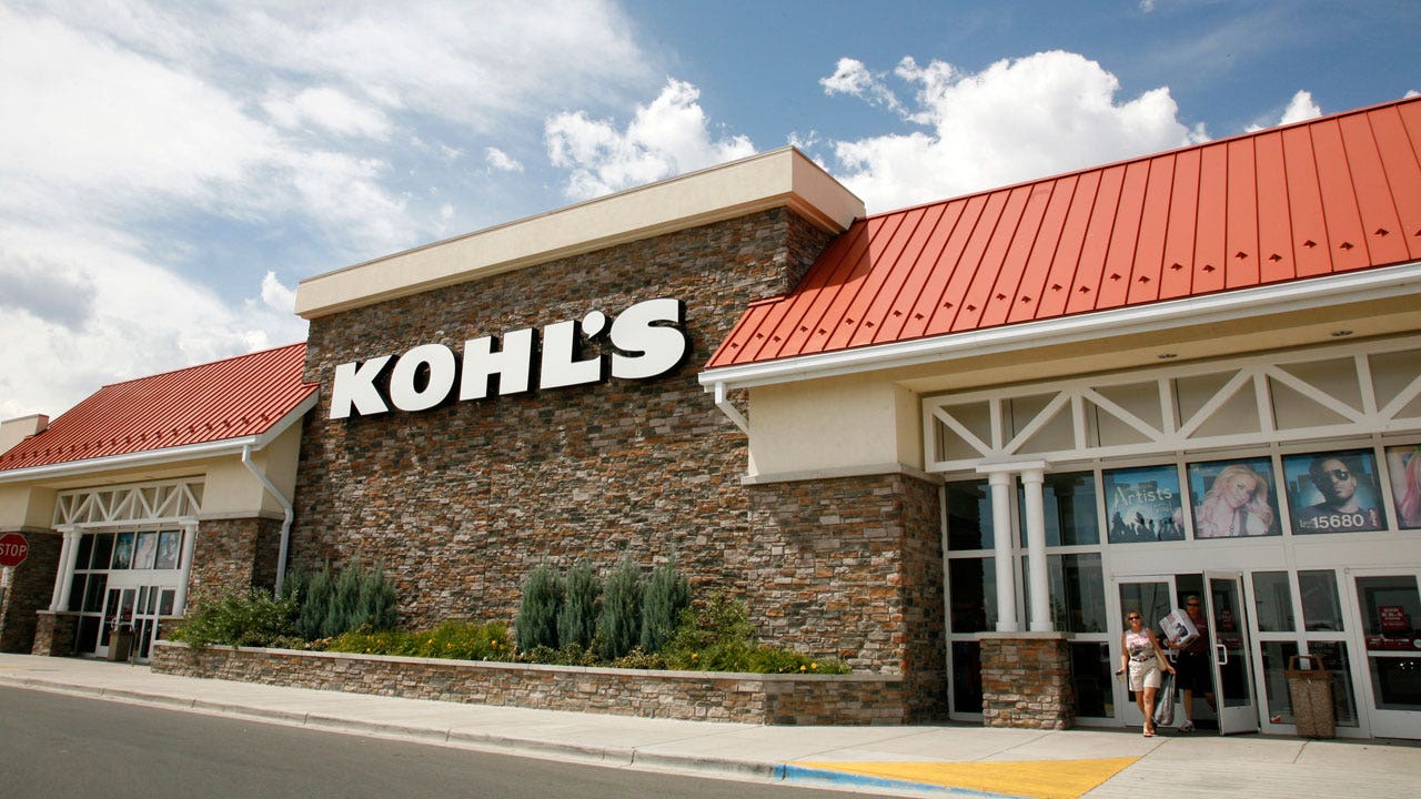 Kohl's Will Shrink but Not Close Stores to Fend Off Declining Sales