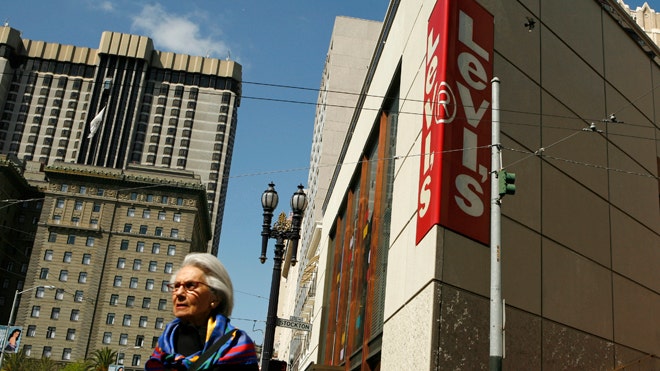 Levis union square discount