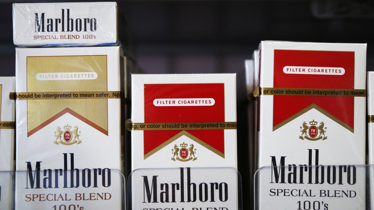 Report: Philip Morris CEO Looks Towards Phasing Out Cigarettes | Fox ...