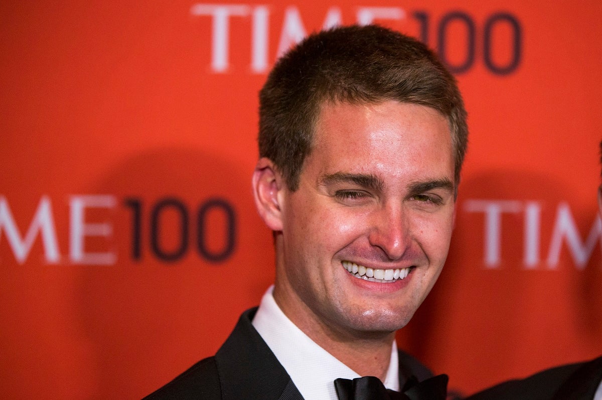 Snap cofounder Evan Spiegel named highestpaid CEO of 2017 Fox Business