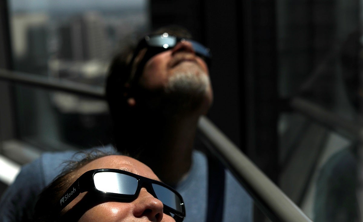 Amazon hit with lawsuit over eclipse glasses