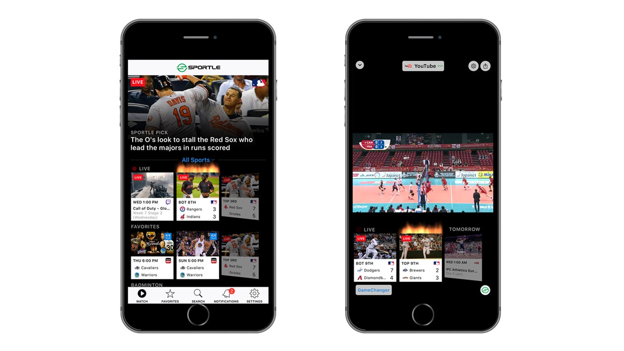 Sportle Is A One Stop Shop For Live Sports Streams Fox Business