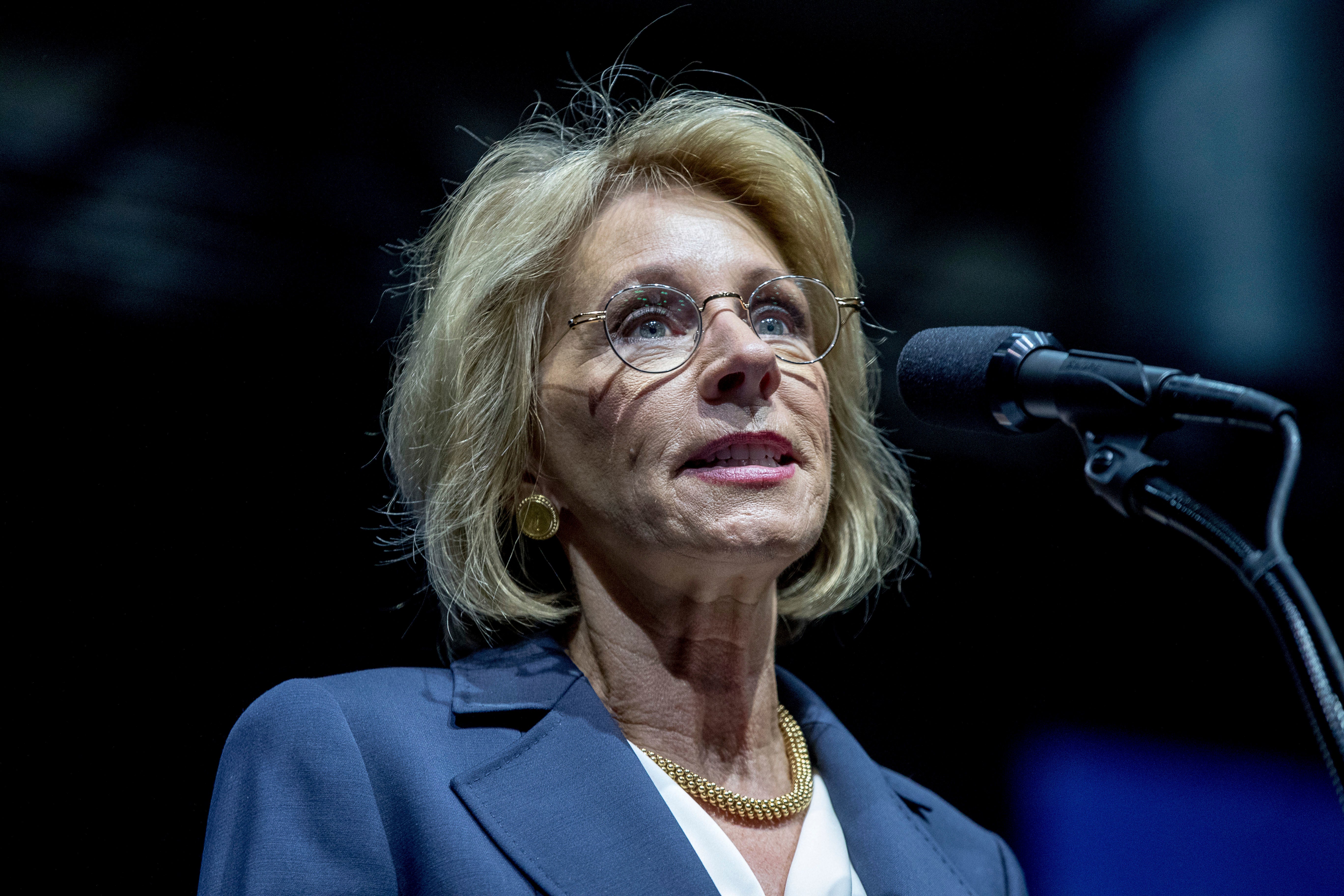 Betsy Devos And Plan To Break Public >> Education Secretary Betsy Devos On School Choice Vouchers And Betsy Devos And Plan To Break Public >> Education Secretary Betsy Devos On School Choice Vouchers And