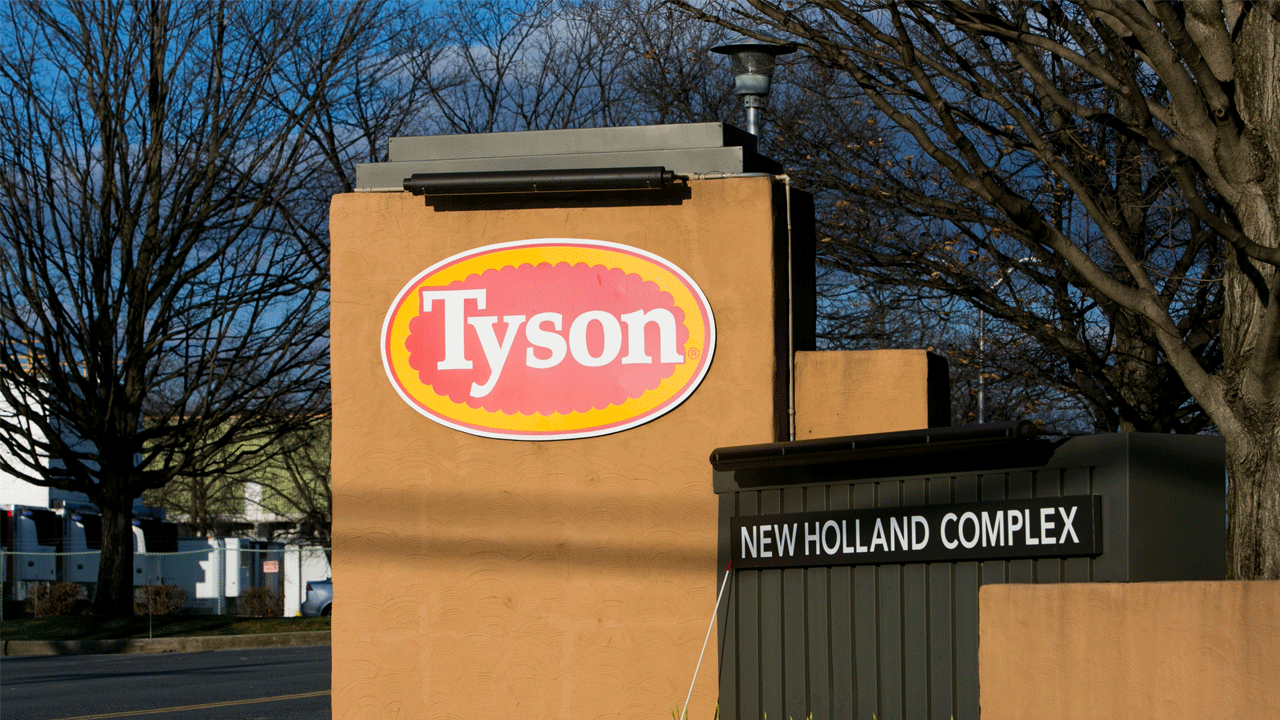 Tyson Foods posts higher profit in 4Q Fox Business