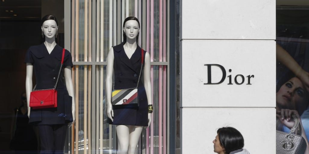 Louis Vuitton group LVMH takes control of Christian Dior in