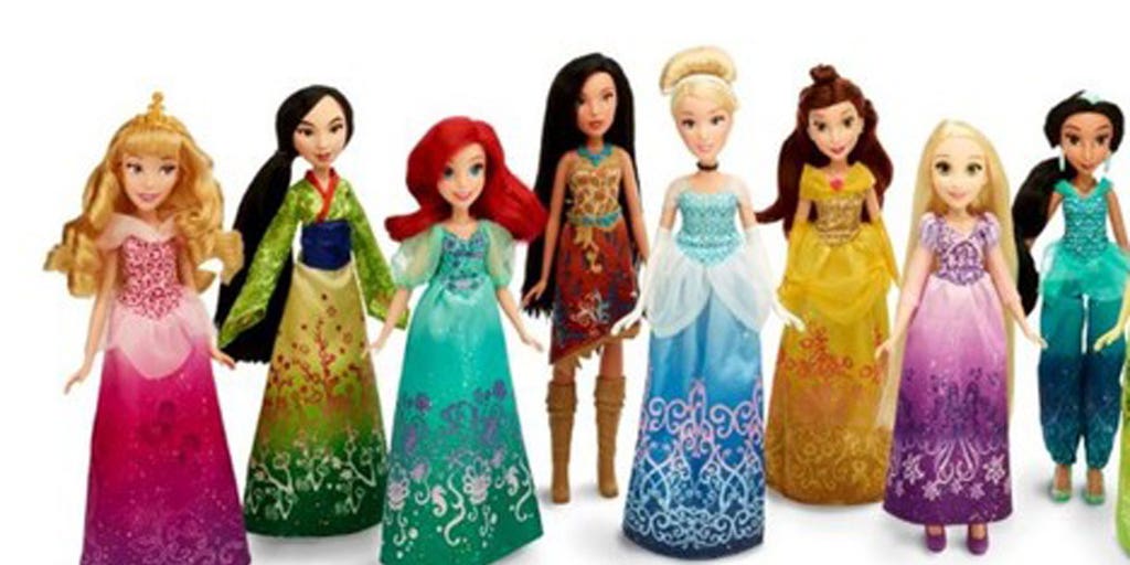 Hasbro's Disney Princess Dolls Are Redefining Expectations, CompleteSet