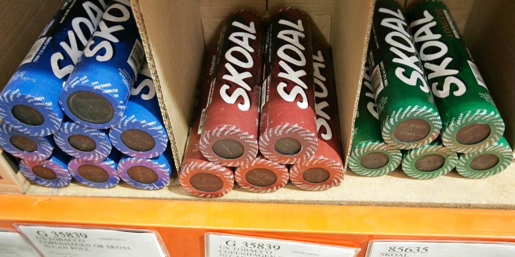 Metal objects in some cans prompt Skoal tobacco recall
