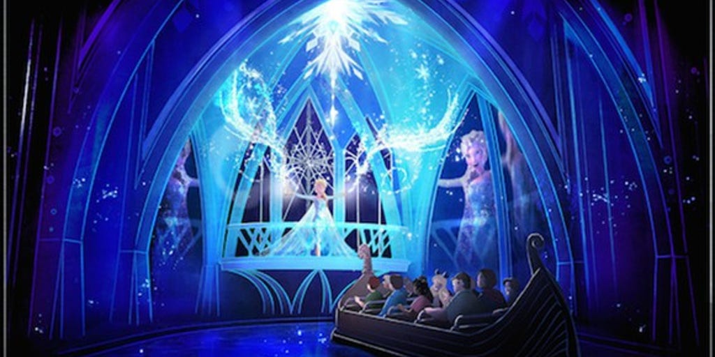 Wallpaper Frozen Makes Disney World S Epcot Cool Again Fox Business Free