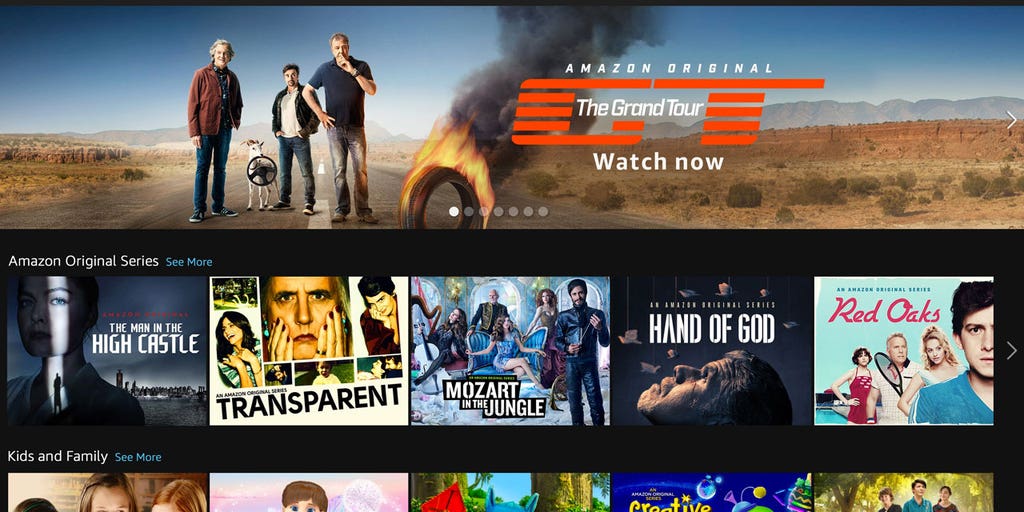 the grand tour prime video