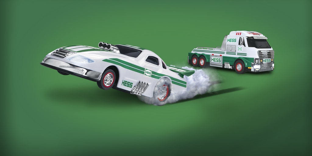 hess pickup truck