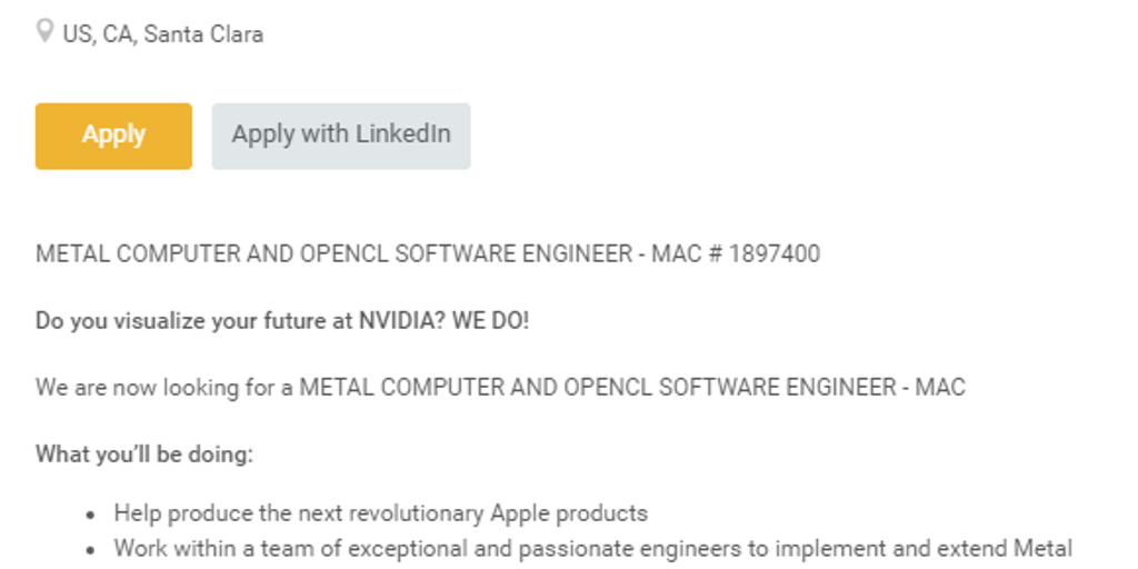 Nvidia Corporation Could Win Back The Apple Inc Mac Fox Business