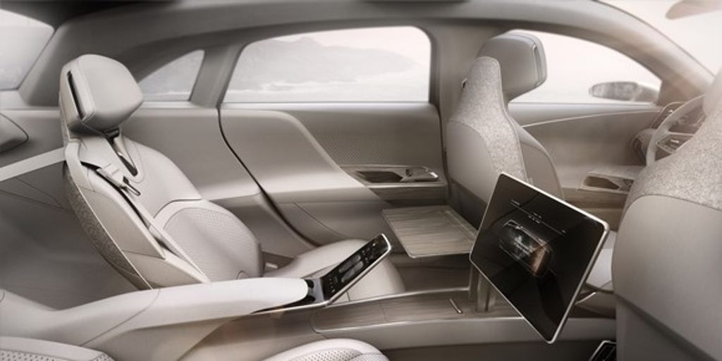 Lucid air shop reclining seats