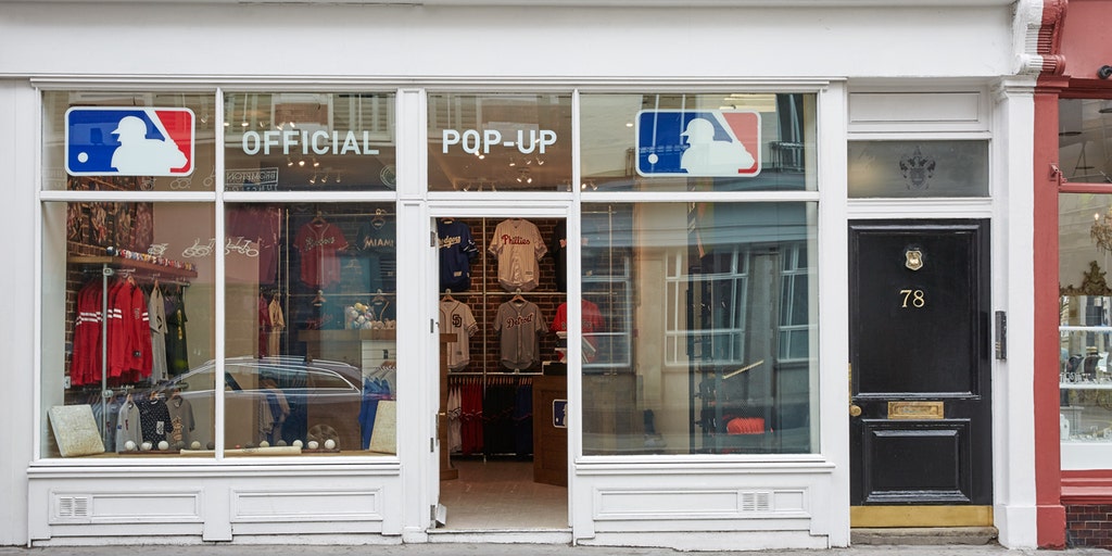 Major League Baseball opens first European store in London - Attitude