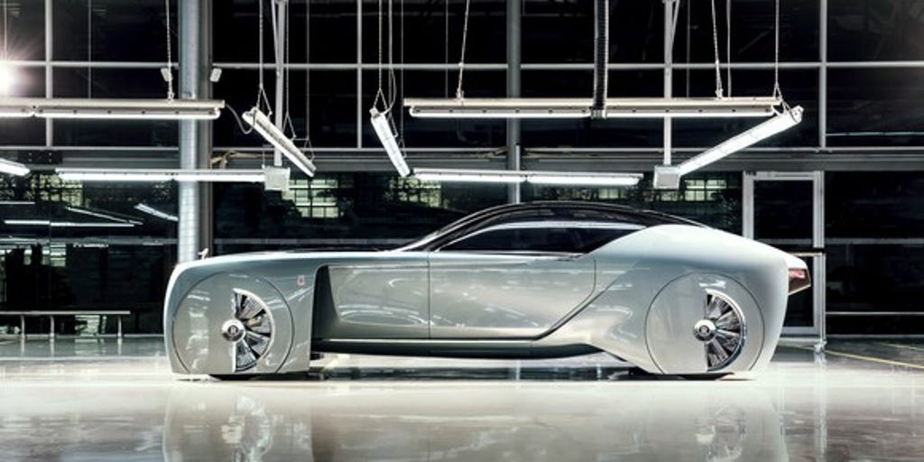 RollsRoyce Reveals the Future of Luxury Automotive Design in VISION NEXT  100  RollsRoyce Rancho Mirage Blog