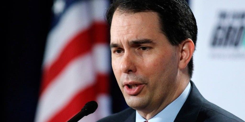 California rail project's future in question: Former Gov. Scott Walker
