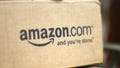 A box from Amazon.com is pictured on the porch of a house in Golden, Colorado in this July 23, 2008 file photograph. - Fox News