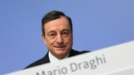 Europe's Draghi cautions US about talking down dollar