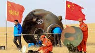 China astronauts return from month-long space station stay