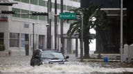 Irma brings Miami's bustling 'Wall Street of the South' to a halt