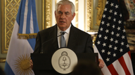 Tillerson says US considers Venezuela oil sale restrictions