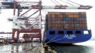 US trade deficit hits record