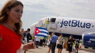 Historic commercial flight from US lands in Cuba