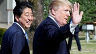 Trump says to push Japan for 'reciprocal' trade; U.S.-Japan alliance cornerstone of Asia security