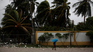 Hurricane Matthew Hits Haiti, Heads for Cuba and Then U.S.