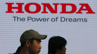 Honda's profit more than triples on sales growth, tax cut