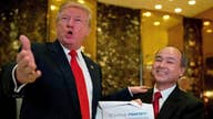 Trump: Japanese mogul pledges $50 billion US investment