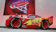 Young new car Jackson Storm tries to dominate in 'Cars 3'