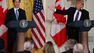 The Latest: Trump says he wants to tweak NAFTA
