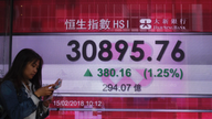 World stock markets rise as inflation fears subside