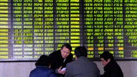 China Shares Posted Their Biggest Daily Gain in Three Months
