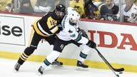 Sharks Stun Pens, Keep Series Alive
