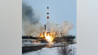 Russian cargo ship docks at International Space Station