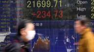 Shares keep gaining as tech, industrial companies rise