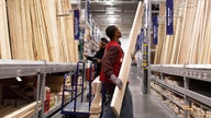 Lowe's raises earnings outlook, shares jump