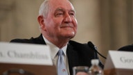 Perdue defends, celebrates USDA agency moves to Missouri