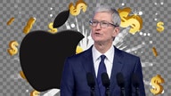 Apple's gigantic pile of cash keeps shrinking