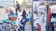 Massive mural donated to Vermont Historical Society